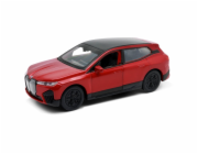 Welly - BMW iX 1:34 červená