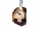 2Kids Toys Dřevěná klíčenka pompon Pes