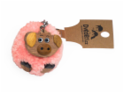 2Kids Toys Dřevěná klíčenka pompon Prase
