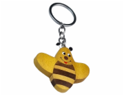 2Kids Toys Dřevěná klíčenka velká Včela