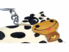 2Kids Toys Dřevěná klíčenka velká Kráva