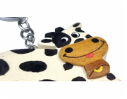 2Kids Toys Dřevěná klíčenka velká Kráva