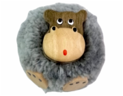 2Kids Toys Dřevěná magnetka velká pompon Hroch