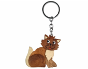 2Kids Toys Dřevěná klíčenka velká Kočka
