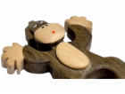 2Kids Toys Dřevěná magnetka velká Opice