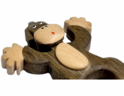 2Kids Toys Dřevěná magnetka velká Opice