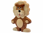2Kids Toys Dřevěná magnetka velká Lev stojící