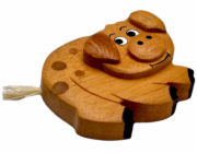 2Kids Toys Dřevěná magnetka velká Prase