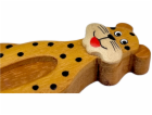2Kids Toys Dřevěná magnetka velká Leopard