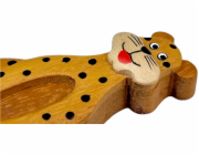 2Kids Toys Dřevěná magnetka velká Leopard