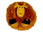 2Kids Toys Dřevěná magnetka velká pompon Žirafa