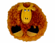 2Kids Toys Dřevěná magnetka velká pompon Žirafa