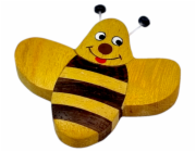 2Kids Toys Dřevěná magnetka velká Včela