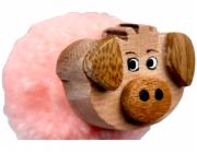 2Kids Toys Tužka pompon Prase