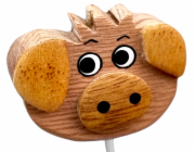 2Kids Toys Tužka hlava Prase