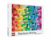 Chronicle Books Puzzle LEGO® duhové kostky 1000 dílků