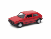 Welly Volkswagen Golf I GTI 1:34 červená