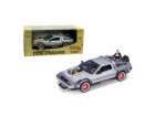 Welly DeLorean Návrat do budoucnosti III 1:24