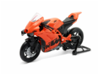 Welly Motocykl KTM RC 8C 1:18 oranžový