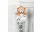 Doudou Dárková sada - Plyšový medvídek hrající melodii 14 cm