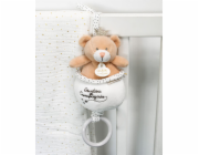 Doudou Dárková sada - Plyšový medvídek hrající melodii 14 cm