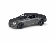 Welly Bentley Continental Supersports 1:34 šedočerné