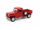 Welly 1947 Jeep Willys pickup 1:34  šedý
