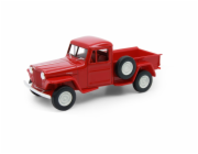 Welly 1947 Jeep Willys pickup 1:34  šedý