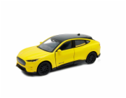 Welly 2023 Ford Mustang Mach-E GT 1:34 červený