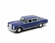 Welly 1963 Mercedes Benz 600 1:34 černý