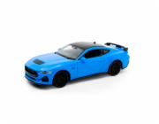 Welly 2024 Ford Mustang GT 1:34 stříbrný
