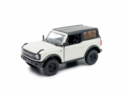 Welly 2023 Ford Bronco 1:34 šedý