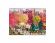Galison Puzzle Podzim na městském trhu 1000 dílků