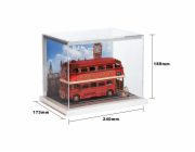 RoboTime Displej s Londýnským double-deckerem