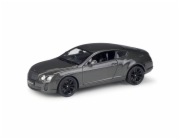 Welly Bentley Continental Supersports 1:34 šedé