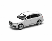 Welly Audi Q7 model 1:34 černé