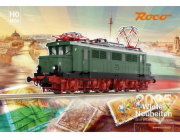 Roco Katalog novinek zima 2025 v německém jazyce