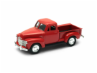 Welly 1953 Chevrolet 3100 Pick Up 1:34 červený