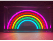 2Kids Toys LED NEON LIGHT lampička Duha