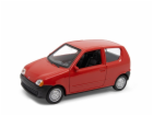 Welly Fiat Seicento 1:34 žlutý