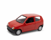 Welly Fiat Seicento 1:34 žlutý