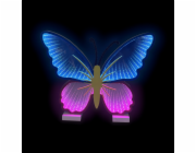 2Kids Toys LED NEON LIGHT lampička Motýl