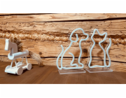 2Kids Toys LED NEON LIGHT lampička Pes