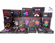 2Kids Toys LED NEON LIGHT lampička Duha s mraky