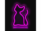 2Kids Toys LED NEON LIGHT lampička Kočka