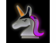 2Kids Toys LED NEON LIGHT lampička Jednorožec