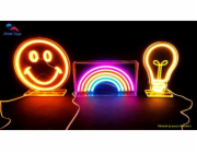 2Kids Toys LED NEON LIGHT lampička Růže