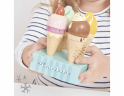 Le Toy Van Sladké zmrzliny - poškozený obal