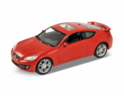 Welly Hyundai Genesis Coupé (2009) 1:34 červený