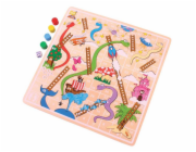 Bigjigs Toys Žebříky a hadi 